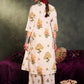 Women Pure Cotton Kurta Palazzo Set