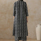 Women Floral Printed Regular Kurta with Trousers