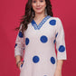 Women Polka Dot Kurta Sets