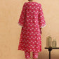 Printed Pure Cotton Kurta Set