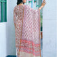 Women Viscose Rayon Kurta Pant Dupatta Set