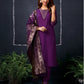 Women Cotton Blend Kurta Pant Dupatta Set