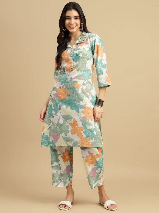 Tunic Pant Co-ords Set