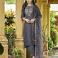 Women Silk Blend Kurta Pant Dupatta Set