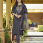 Women Silk Blend Kurta Pant Dupatta Set