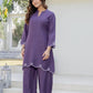 Women Cotton Rayon Kurta Palazzo Set