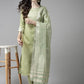Women Cotton Blend Kurta Palazzo Dupatta Set