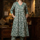 Women Cotton Rayon Kurta Pant Set