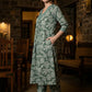 Women Cotton Rayon Kurta Pant Set