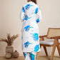 Women Cotton Rayon Kurta Pant Set