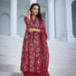 Women Viscose Rayon Kurta Palazzo Dupatta Set