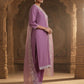 Women Silk Blend Kurta Pant Dupatta Set