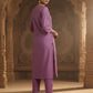 Women Silk Blend Kurta Pant Dupatta Set