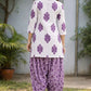 Women Cotton Rayon Kurta Patiala Set