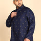 Ethnic Motifs Printed Mandarin Collar Short Kurta