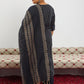 Plus Size Geometric Printed V-Neck Kurta & Salwar With Dupatta