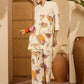 Printed Pure Cotton Tunic & Palazzo Co-Ord Set