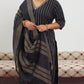Plus Size Geometric Printed V-Neck Kurta & Salwar With Dupatta