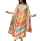 Women's Cotton Blend Straight Printed Kurta with Pant & Dupatta