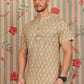 Ethnic Motifs Printed Short Kurta