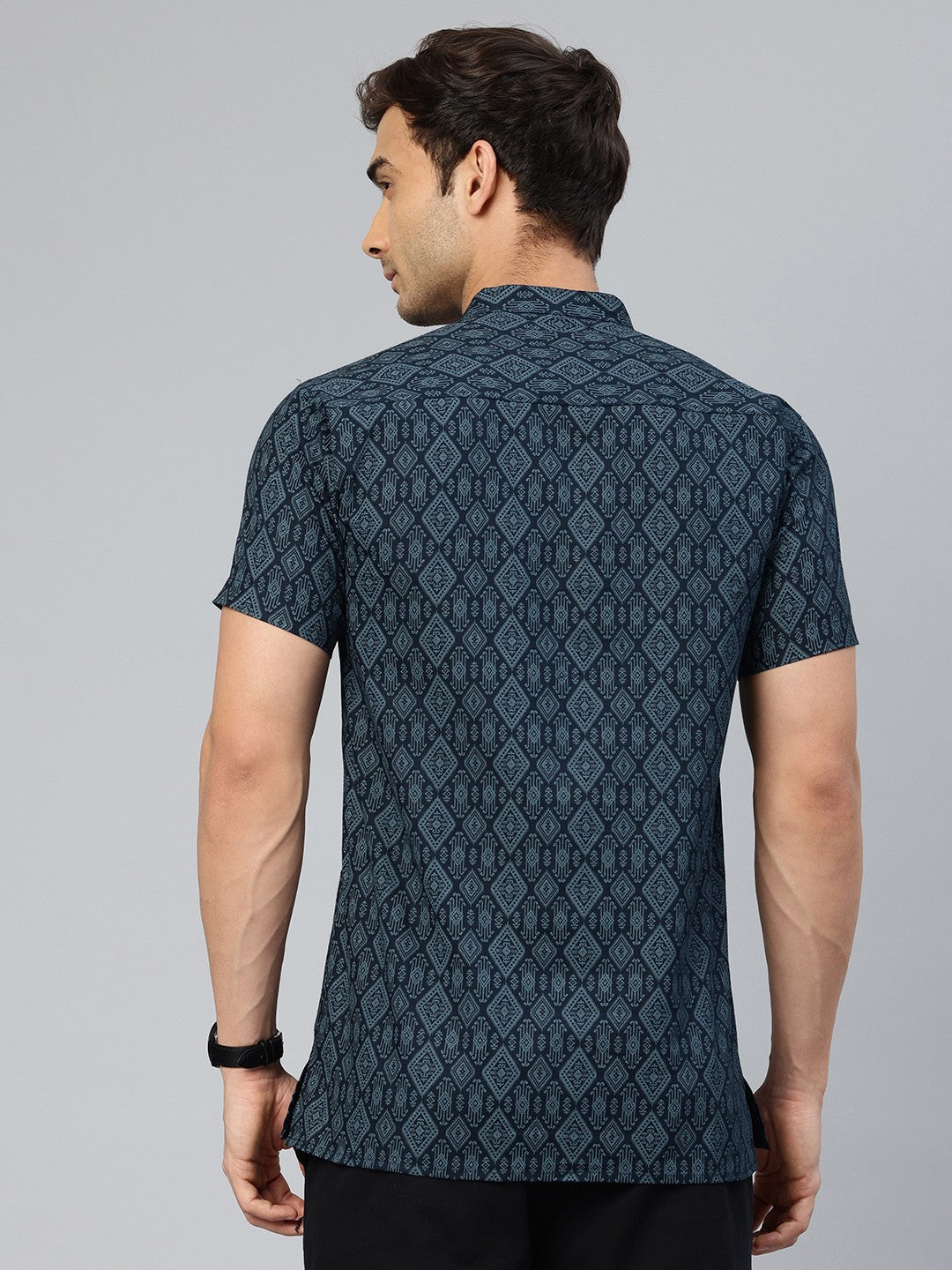 Men Ethnic Motifs Printed Pure Cotton Kurta