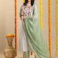 Women Cotton Rayon Sweetheart Neck Kurta set