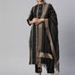 Women Cotton Blend Kurta Pant Dupatta Set