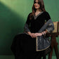 Yoke-Designed A-Line Kurta With Trouser & Dupatta Set