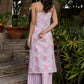 Women Floral Printed Kurta with Palazzos