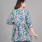 Casual Regular Sleeves Printed Women Multicolor Top