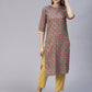 Women Pure Cotton Kurta Pant Set