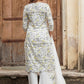 Ethnic Motifs Printed Thread Work Pure Cotton Kurta with Trousers & Dupatta