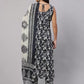 Women Printed Kurta, Trouser/Pant & Dupatta Set