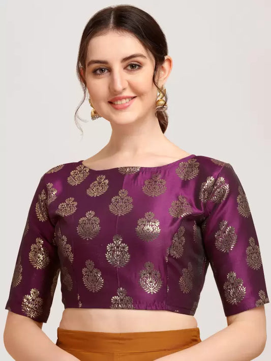 Ready made Round Neck Women Blouse