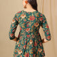 Floral Print Cotton Top
