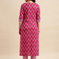 Women's Pink Kurta with Pant