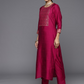 Women Ethnic Motifs Regular Gotta Patti Kurta with Trousers & With Dupatta