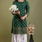 Women Viscose Rayon Kurta Sharara Set