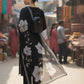 Women Floral Regular Thread Work Kurta with Trousers & With Dupatta - Amy's Cart