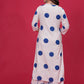 Women Polka Dot Kurta Sets