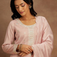 Floral Embroidered Regular Pure Silk Kurta with Trousers & Dupatta