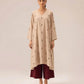 Women's Viscose Rayon A-Line Printed Co-Ord Set with Palazzo