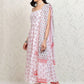 Women Ethnic Motifs Printed Regular Pure Cotton Kurta with Trousers & With Dupatta