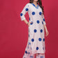 Women Polka Dot Kurta Sets