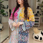 Women Ethnic Motifs Printed Regular Kurta with Palazzos - Amy's Cart
