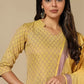 Women Pure Cotton Elegant Kurta, Pant And Dupatta Set