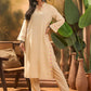 Women Ethnic Motifs Embroidered Regular Thread Work Kurta with Trousers