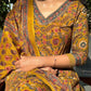 Women's Viscose Printed Kurta Pant With Dupatta Set