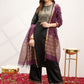 Printed Regular Kurta with Palazzos & With Dupatta
