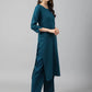 Women Viscose Rayon Kurta Pant Set